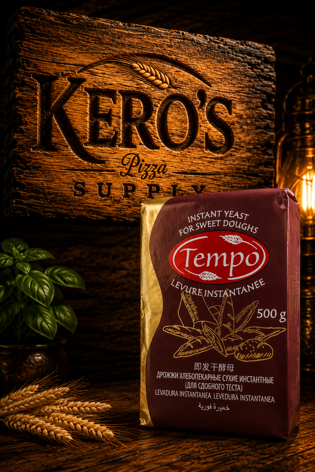 Levadura Seca Instantánea Tempo (500 g) - Imagen Vertical